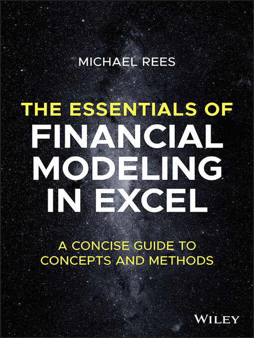 Title details for The Essentials of Financial Modeling in Excel by Michael Rees - Available